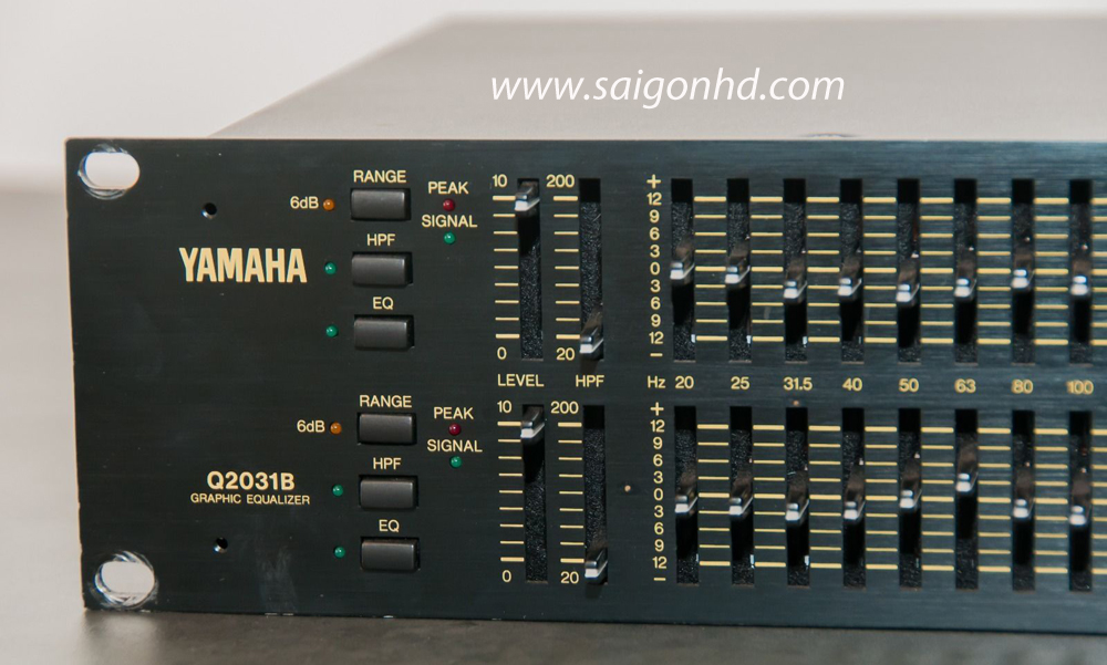 EQUALIZER YAMAHA Q2031B | SAIGON HD